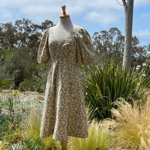 Rebecca Taylor La Vie Margeaux Meadow Poplin Dress